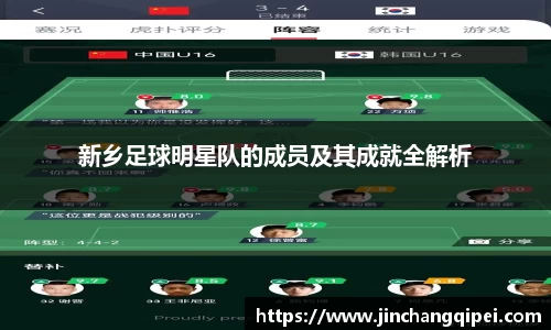 新乡足球明星队的成员及其成就全解析